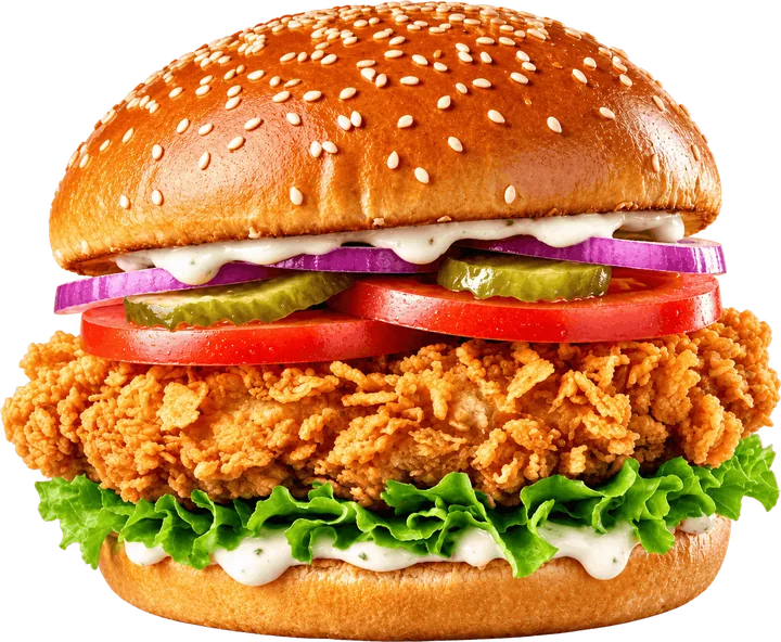 Pasons chicken burger